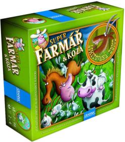 Granna Hra Superfarmář a koza Limitovaná edice (společenská hra)
