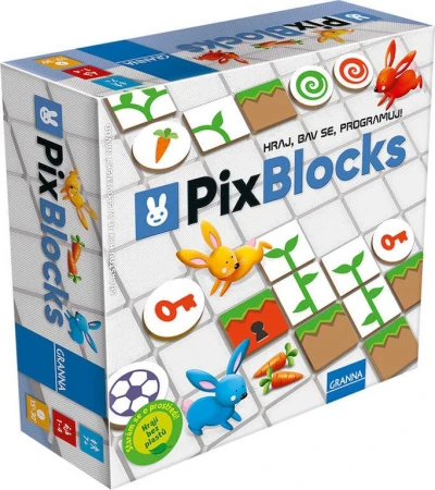 Granna PixBlocks (společenská hra) Granna PixBlocks (společenská hra)