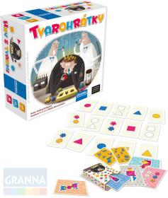Granna Tvarohrátky (společenská hra) Granna Tvarohrátky (společenská hra)
