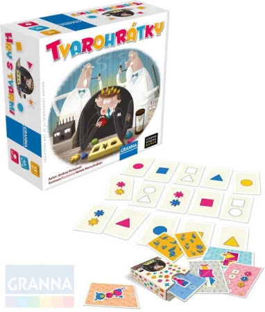 Granna Tvarohrátky (společenská hra) Granna Tvarohrátky (společenská hra)