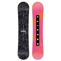 Gravity Fairy 25/26 dětský snowboard + sleva 500,- na příslušenství