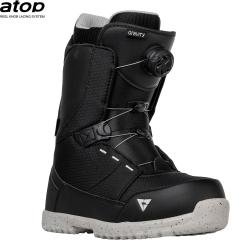 Gravity Micro Atop black 24/25 dětské snb boty + sleva 200,- na příslušenství