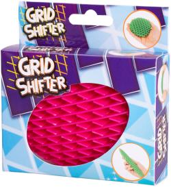 Grid Shifter Fidget mřížka triková měnící tvar antistresová flexibilní 6 barev