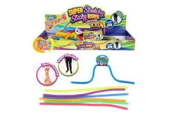 Guma s glitry natahovací antistresová Guma s glitry natahovací antistresová