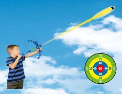 Günther luk Bulls Eye s pěnovými šipkami