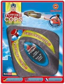 Günther Raketoplán Future Cops vystřelovací z praku