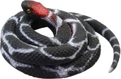 Had 75cm gumové zvířátko 6 barev v sáčku