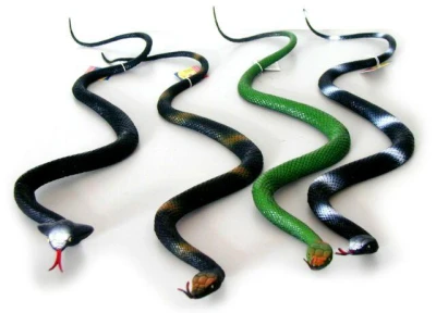 Had zvířátko gumové měkké 76cm vypláznutý jazýček 4 druhy Had zvířátko gumové měkké 76cm vypláznutý jazýček 4 druhy