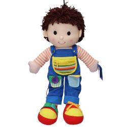 Hadrový panáček Jonášek zpívající 55 cm Hadrový panáček Jonášek zpívající 55 cm