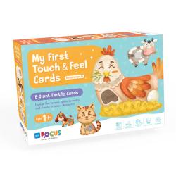 Hafotoys dětské puzzle domácí zvířátka 6 dílků Hafotoys dětské puzzle domácí zvířátka 6 dílků