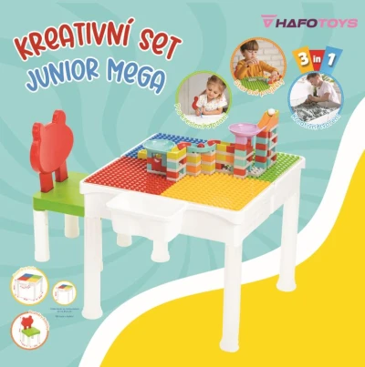 HafoToys Kreativní set JUNIOR MEGA 3v1