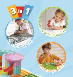 HafoToys Kreativní set JUNIOR MULTI 3v1