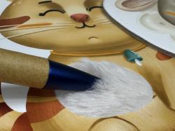 Hafotoys dětské puzzle domácí zvířátka 6 dílků