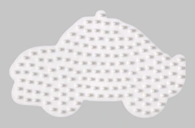HAMA Midi podložka na zažehlovací korálky auto + zvířátka set 3ks na kartě