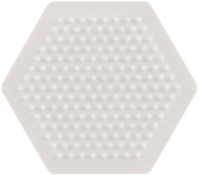 Hama Midi podložka na zažehlovací korálky kruh + čtverec + šestiúhelník set 3ks