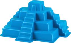 Hape Bábovka Májská pyramida modrá baby formička na písek plast