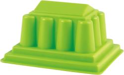 Hape Bábovka Pantheon chrám zelená baby formička na písek plast