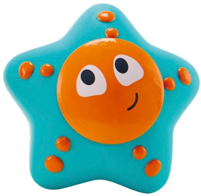 Hape Chobotnice + hvězdice stříkací baby zvířátka do vody do vany