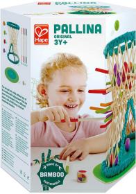 HAPE DŘEVO Hra Pallina Original bambus (společenská hra)