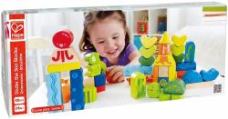 Hape DŘEVO Kostky moře dětský kubus set 48ks (dřevěná hračka)