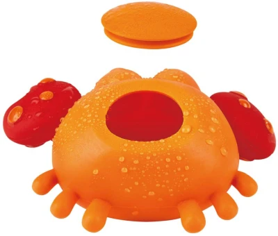 Hape Krab + rybka stříkací baby zvířátka do vody do vany
