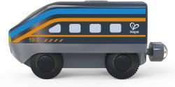 Hape Lokomotiva Intercity černá vláček na baterie plast