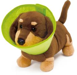 Hape Malý veterinář set interaktivní štěňátko s doplňky na baterie Zvuk