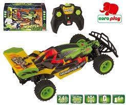 Happy People RC Monster Buggy pro malé piloty