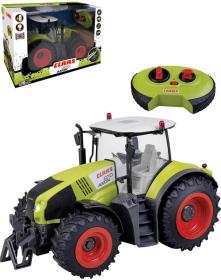 HAPPY PEOPLE RC Traktor Claas Axion 870 na vysílačku 2,4GHz na baterie Světlo