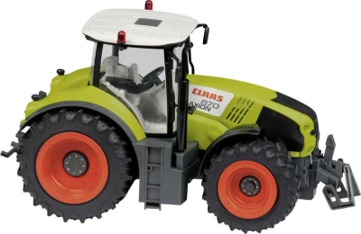 HAPPY PEOPLE RC Traktor Claas Axion 870 na vysílačku 2,4GHz na baterie Světlo