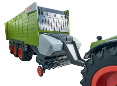 Happy People RC traktor Claas Axion 870 + přívěs Cargos 9600 1:16