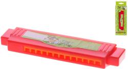 Harmonika dětská foukací 12 tónová (hudební nástroje)