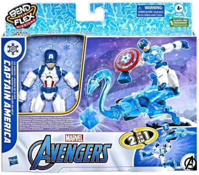 Hasbro Akční figurka mise Bend and Flex 15cm 2v1 set s doplňky 2 druhy plast