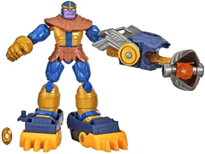 Hasbro Akční figurka mise Bend and Flex 15cm 2v1 set s doplňky 2 druhy plast