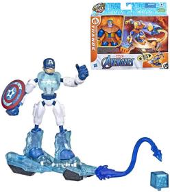Hasbro Akční figurka mise Bend and Flex 15cm 2v1 set s doplňky 2 druhy plast Hasbro Akční figurka mise Bend and Flex 15cm 2v1 set s doplňky 2 druhy plast