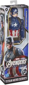 Hasbro Avengers: Endgame Titan Hero Captain America 30cm figurka akční