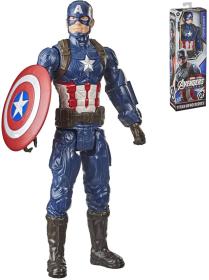 Hasbro Avengers: Endgame Titan Hero Captain America 30cm figurka akční Hasbro Avengers: Endgame Titan Hero Captain America 30cm figurka akční