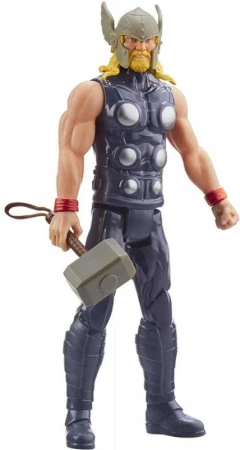 Hasbro Avengers Titan Hero Thor akční figurka kloubová 30cm plast