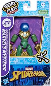 Hasbro Bend and Flex Figurka akční Spiderman ohebné končetiny 3 druhy