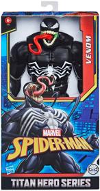 Hasbro DeLuxe figurka akční Venom (Spidermen) 30cm Titan Hero Series plast