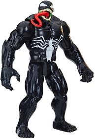Hasbro DeLuxe figurka akční Venom (Spidermen) 30cm Titan Hero Series plast
