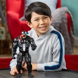 Hasbro DeLuxe figurka akční Venom (Spidermen) 30cm Titan Hero Series plast