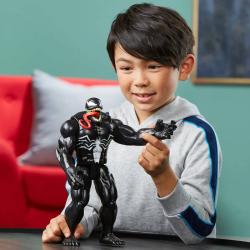 Hasbro DeLuxe figurka akční Venom (Spidermen) 30cm Titan Hero Series plast