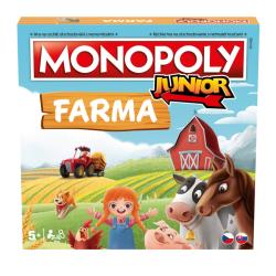 Hasbro Desková hra MONOPOLY Junior Farma CZ