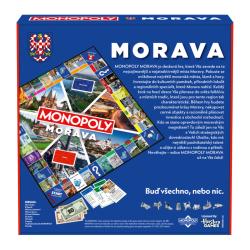 Hasbro Desková hra MONOPOLY Morava (společenská hra)