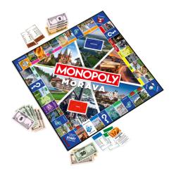 Hasbro Desková hra MONOPOLY Morava (společenská hra)