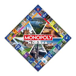Hasbro Desková hra MONOPOLY Morava (společenská hra)
