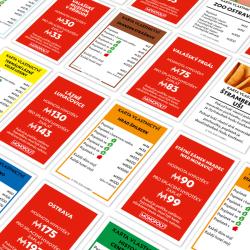 Hasbro Desková hra MONOPOLY Morava (společenská hra)