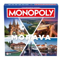 Hasbro Desková hra MONOPOLY Morava (společenská hra)