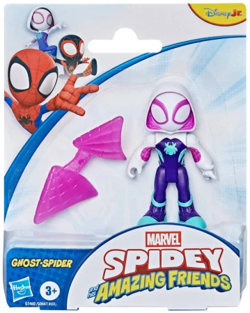Hasbro Figurka akční Ghost Spider (Spidey a jeho úžasní přátelé) s doplňkem